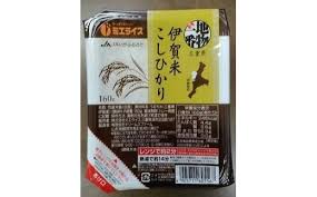 伊賀米コシヒカリパックご飯(160g×24食) - 三重県伊賀市 ...