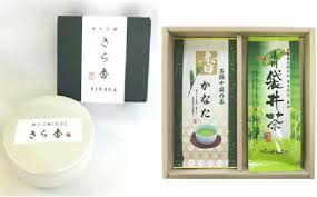 数量限定！希少！白く輝く幻のお茶「きら香」(20g)と煎茶詰合せ ...