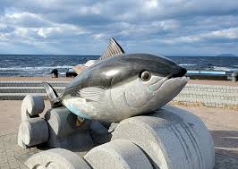 仏ヶ浦から本州最北端の町で、マグロでも有名な大間町に辿り着く ...