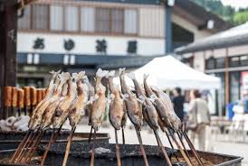 道の駅「白鷹ヤナ公園」・あゆ茶屋｜観光スポット（白鷹町・置賜 ...