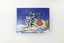 種金印のいくら醤油漬 北海道産 | 株式会社 大島水産 | 北海道 ...