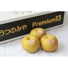 栃木県産JAうつのみや 梨premium13(幸水)5kg(12玉～14玉) | 栃木 ...