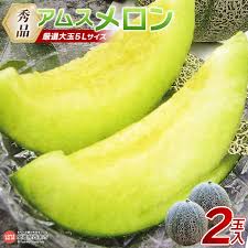 楽天市場】【ふるさと納税】【先行予約】＜アムスメロン（秀品 ...